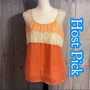 ✅HOST Pick✅ BKE Boutique Sleeveless Top, Large